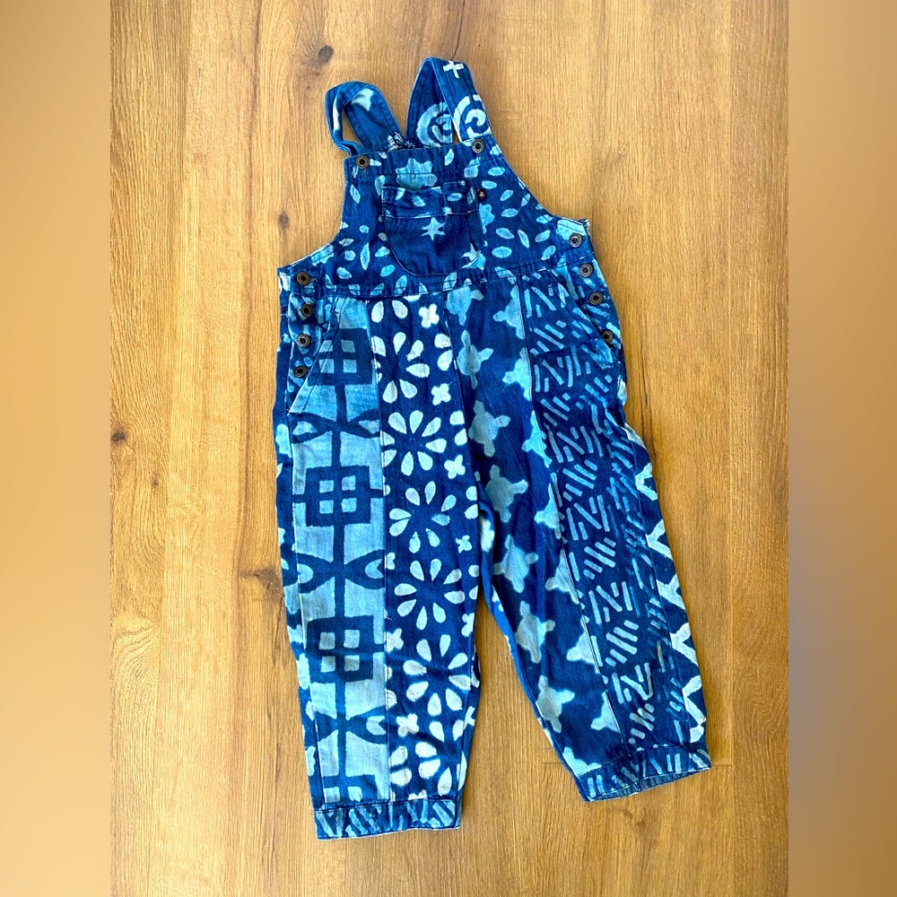 Sacred Threads Kids Overalls Size S 100% Cotton